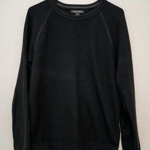Banana Republic - Men's - Supima Cotton Sweater - Black - Medium
